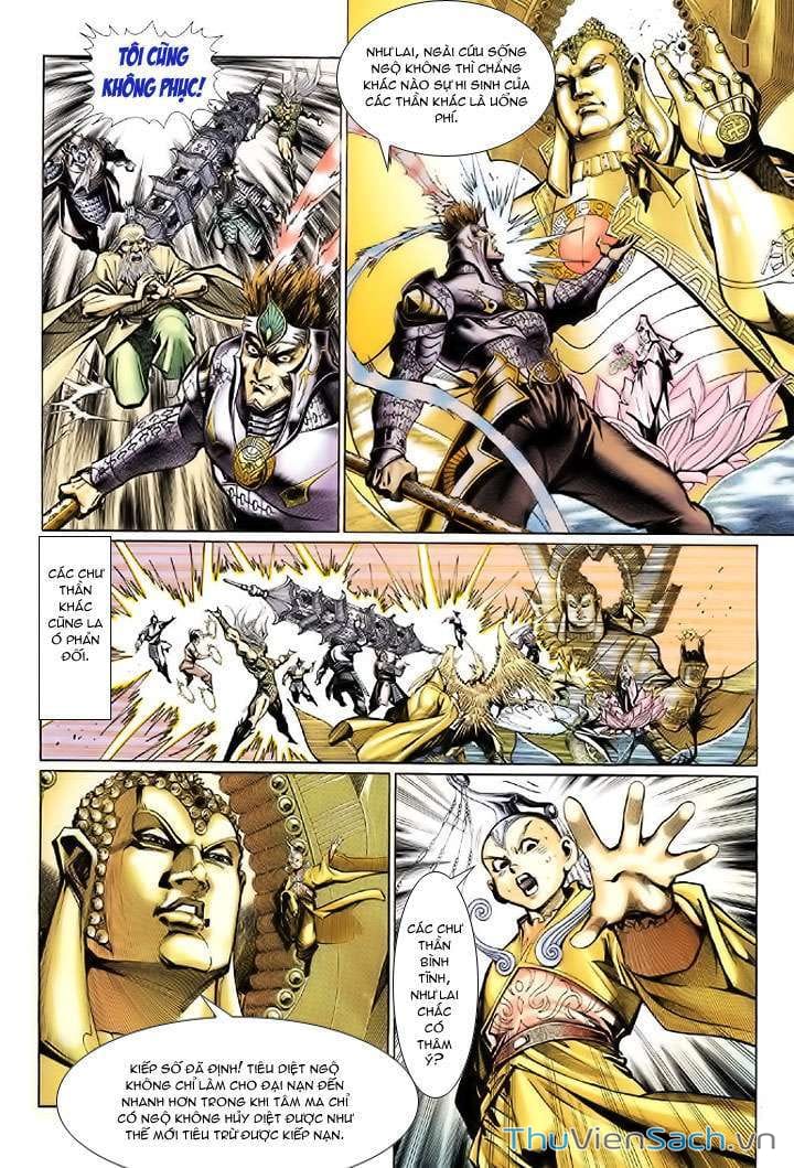 Truyện Tranh Đại Thánh Vương trang 4