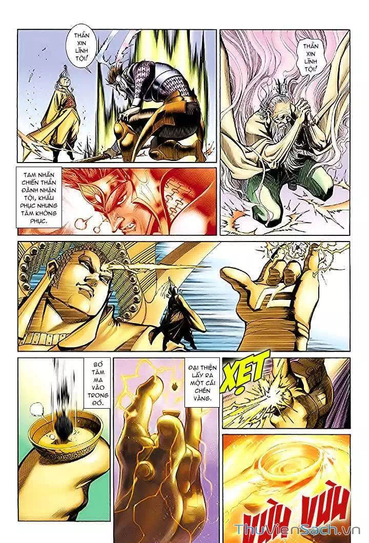 Truyện Tranh Đại Thánh Vương trang 4