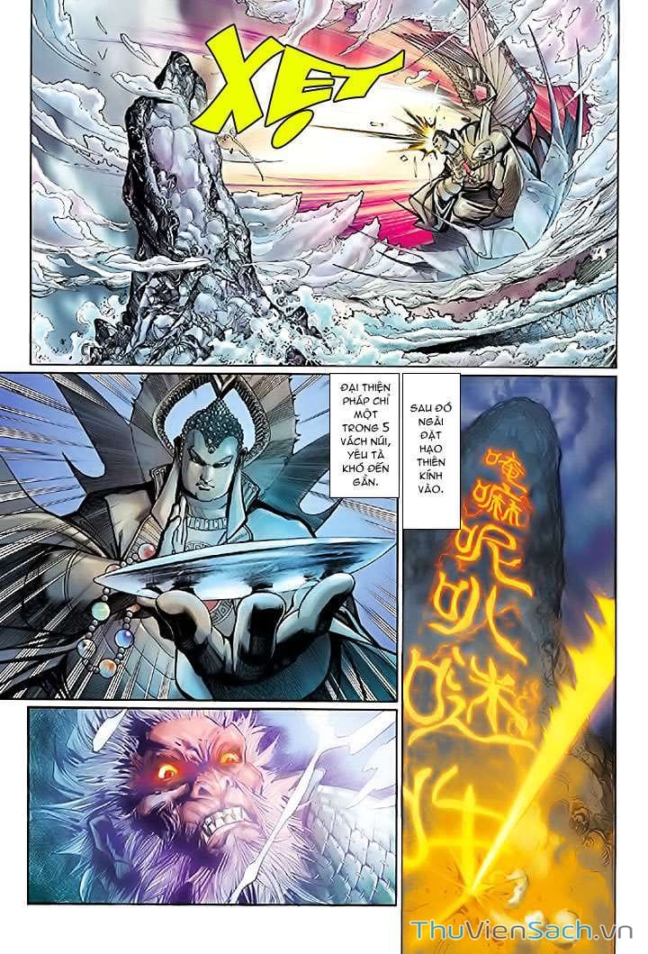 Truyện Tranh Đại Thánh Vương trang 4