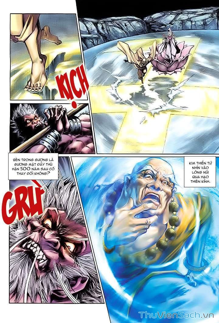 Truyện Tranh Đại Thánh Vương trang 4