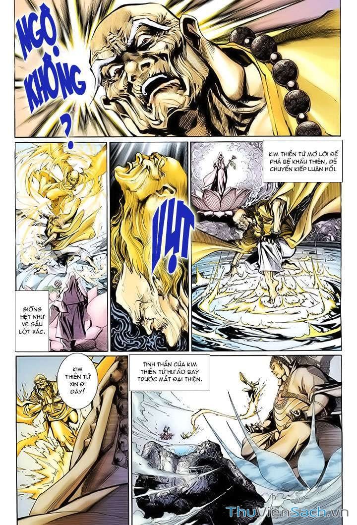 Truyện Tranh Đại Thánh Vương trang 4