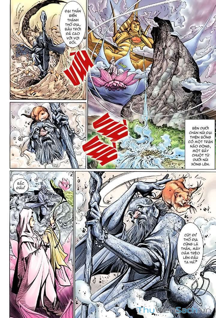Truyện Tranh Đại Thánh Vương trang 4
