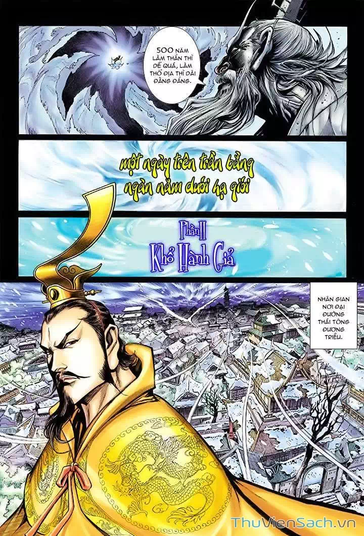 Truyện Tranh Đại Thánh Vương trang 4