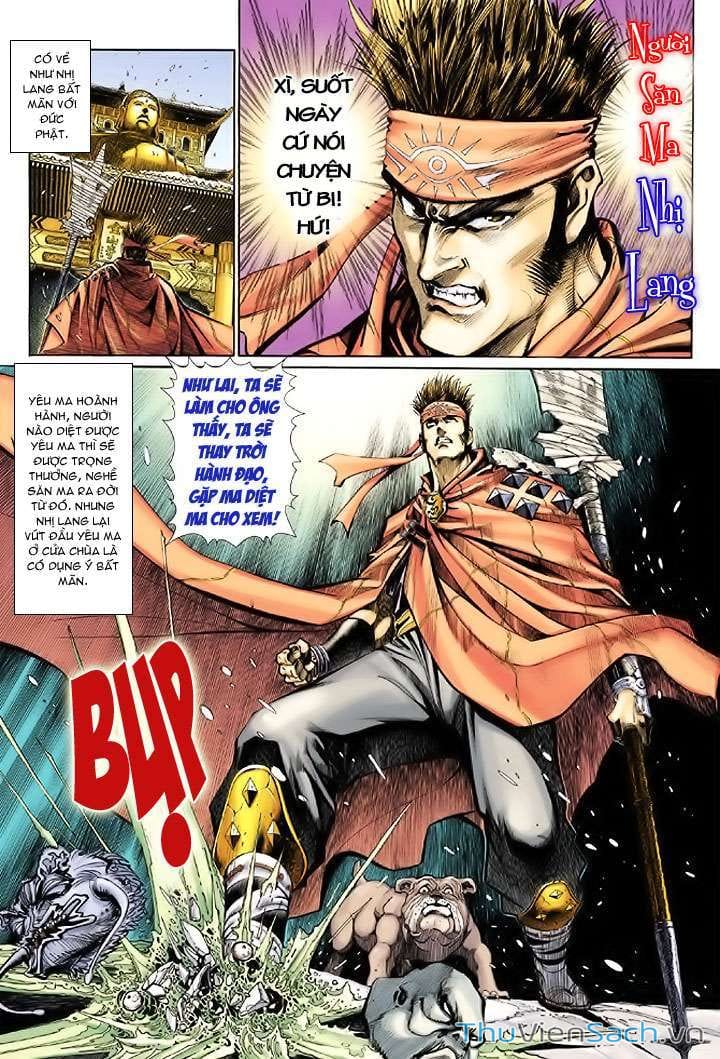 Truyện Tranh Đại Thánh Vương trang 4