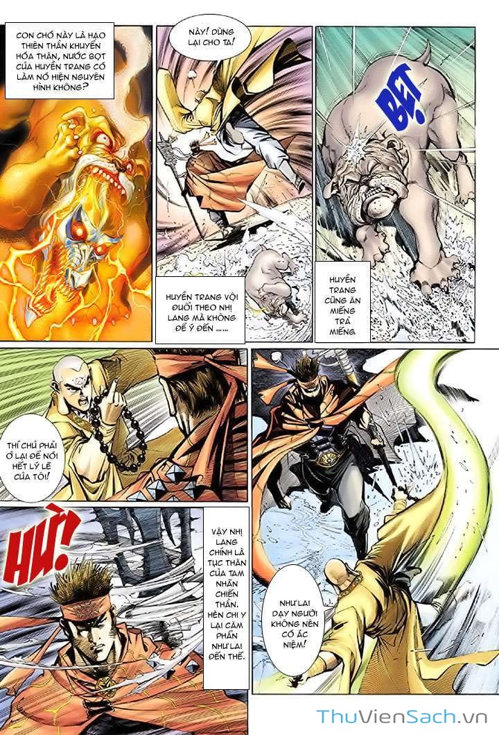 Truyện Tranh Đại Thánh Vương trang 4