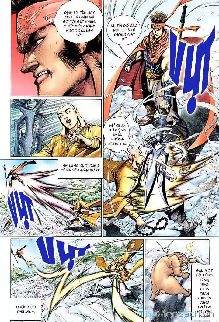 Truyện Tranh Đại Thánh Vương trang 4