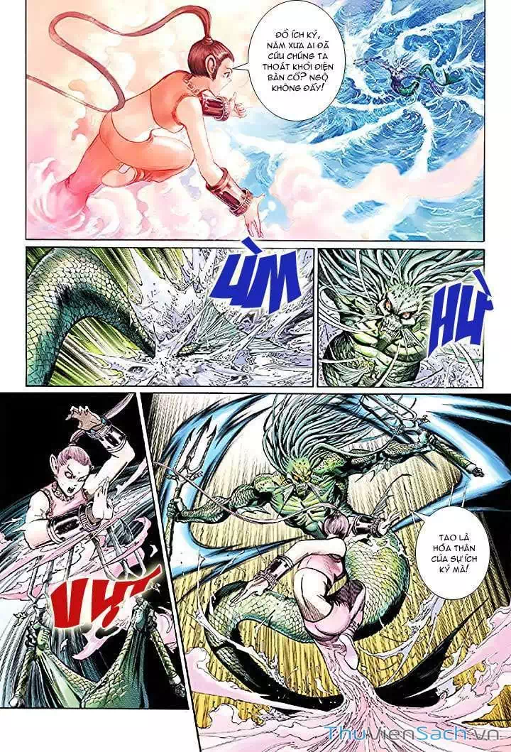 Truyện Tranh Đại Thánh Vương trang 4