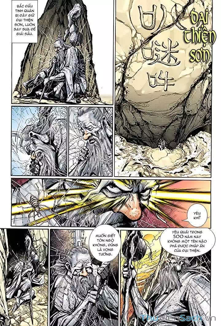 Truyện Tranh Đại Thánh Vương trang 4