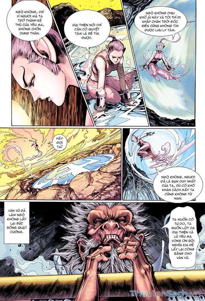 Truyện Tranh Đại Thánh Vương trang 4