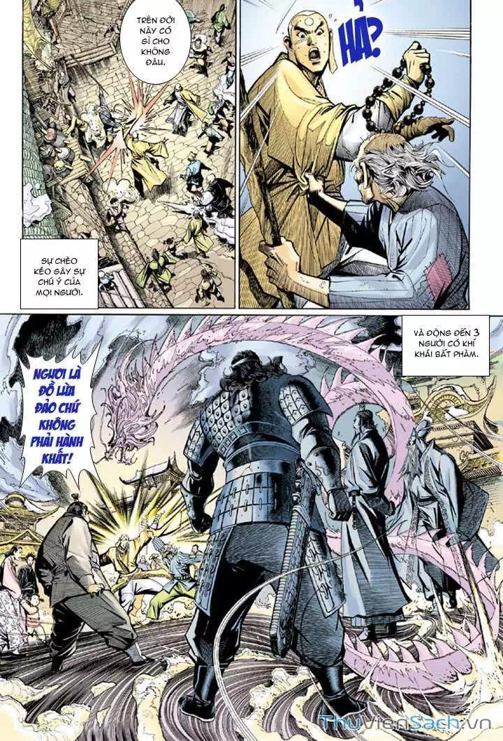 Truyện Tranh Đại Thánh Vương trang 4