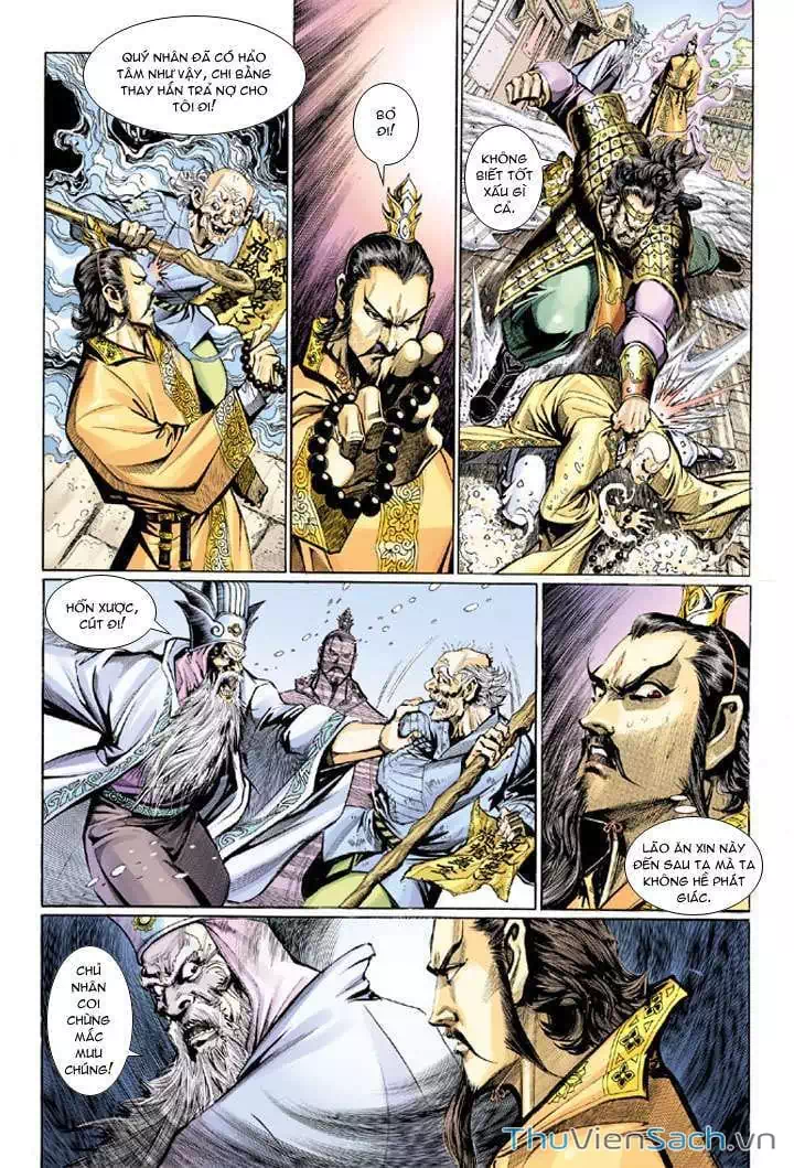 Truyện Tranh Đại Thánh Vương trang 4