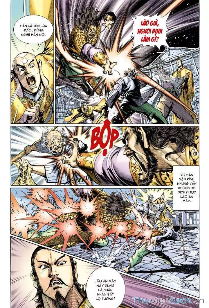 Truyện Tranh Đại Thánh Vương trang 4