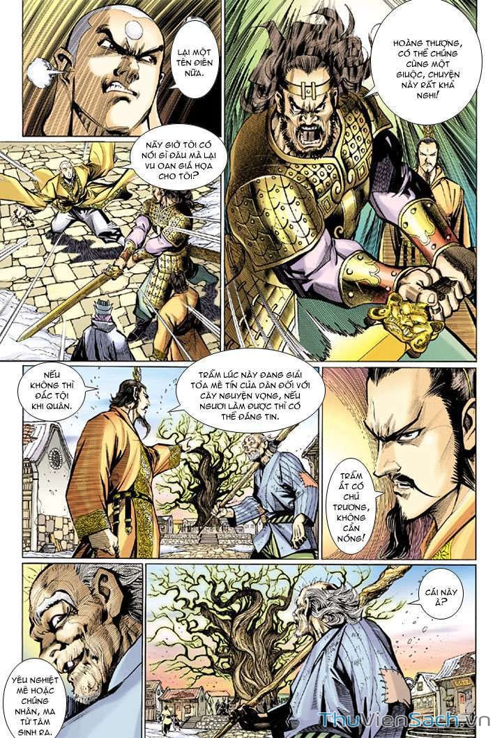 Truyện Tranh Đại Thánh Vương trang 4