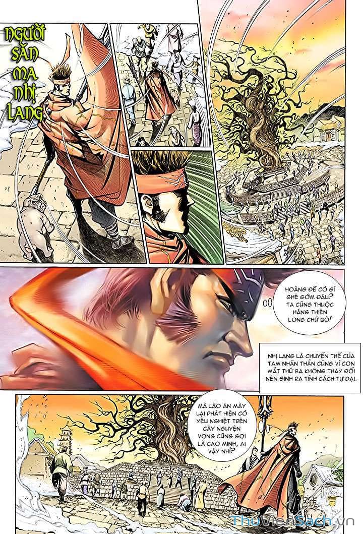 Truyện Tranh Đại Thánh Vương trang 4