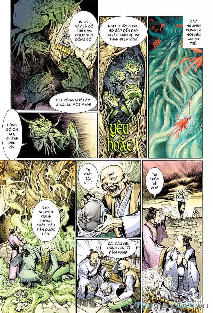 Truyện Tranh Đại Thánh Vương trang 4