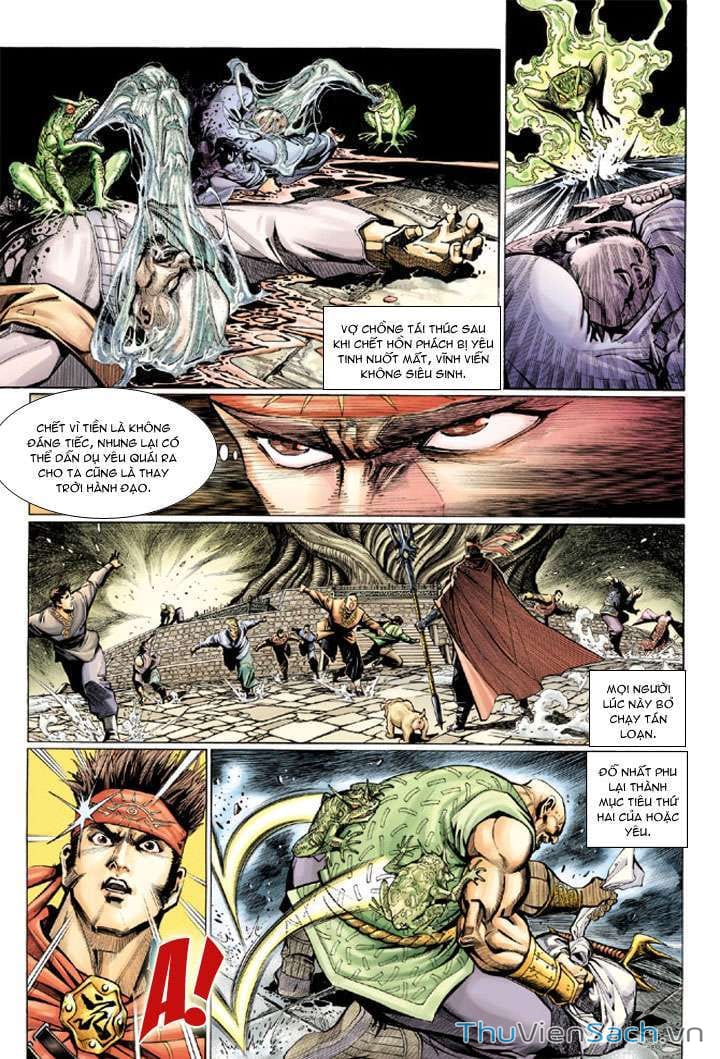 Truyện Tranh Đại Thánh Vương trang 4