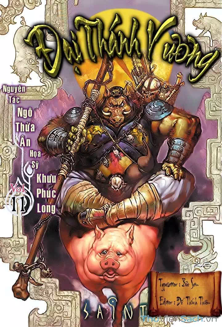 Truyện Tranh Đại Thánh Vương trang 4