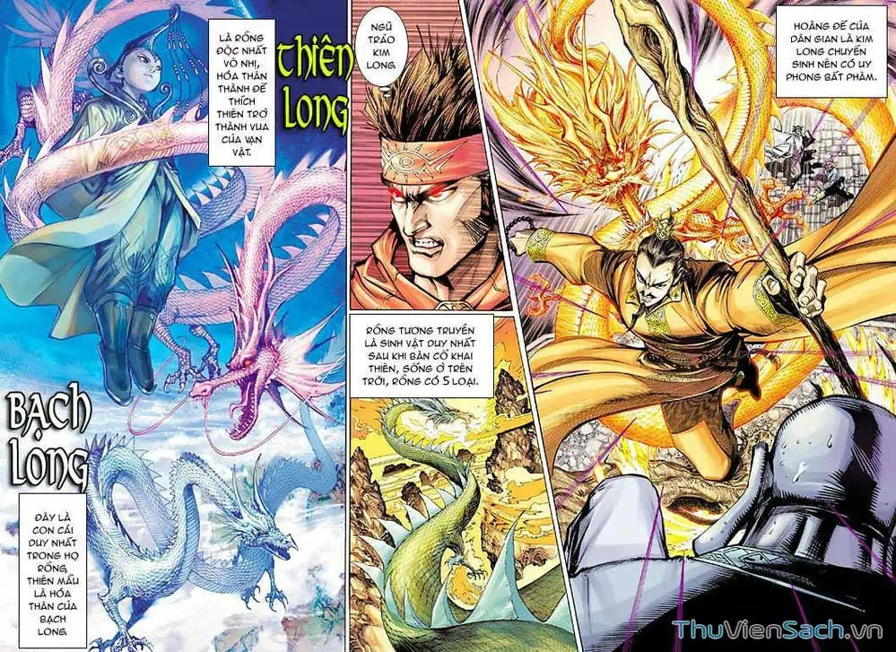 Truyện Tranh Đại Thánh Vương trang 4