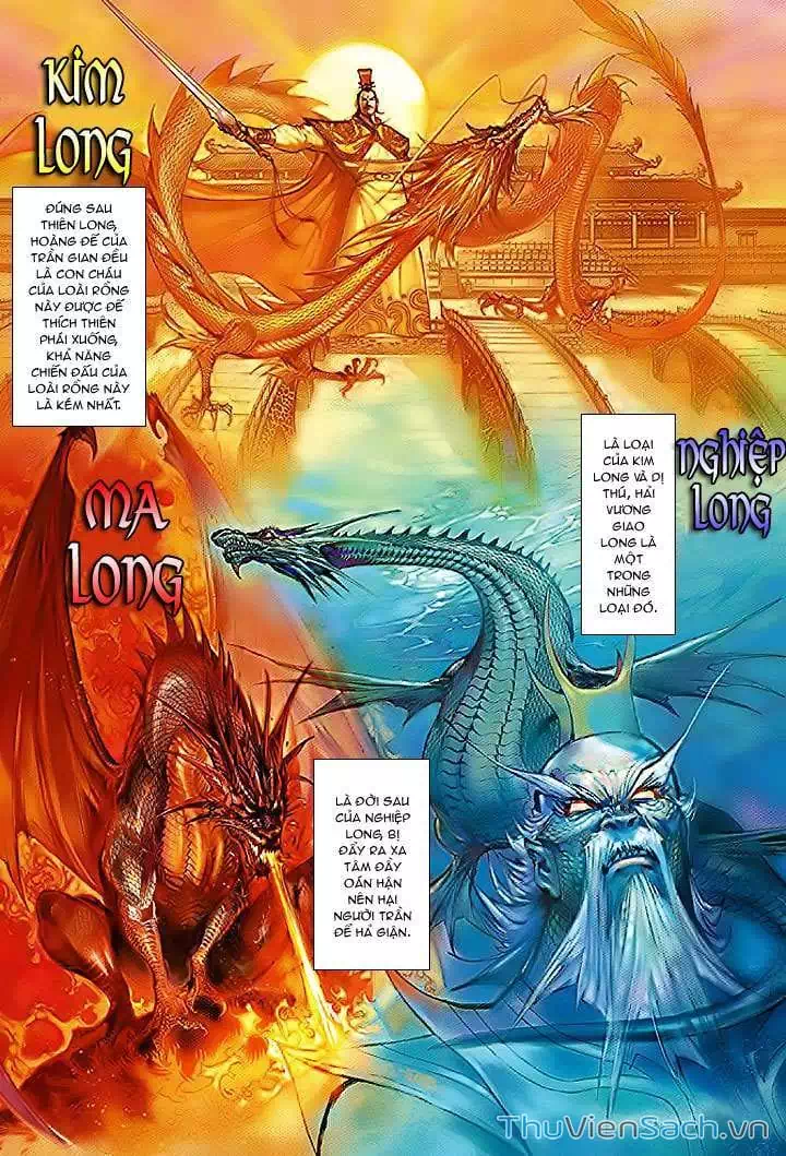 Truyện Tranh Đại Thánh Vương trang 4