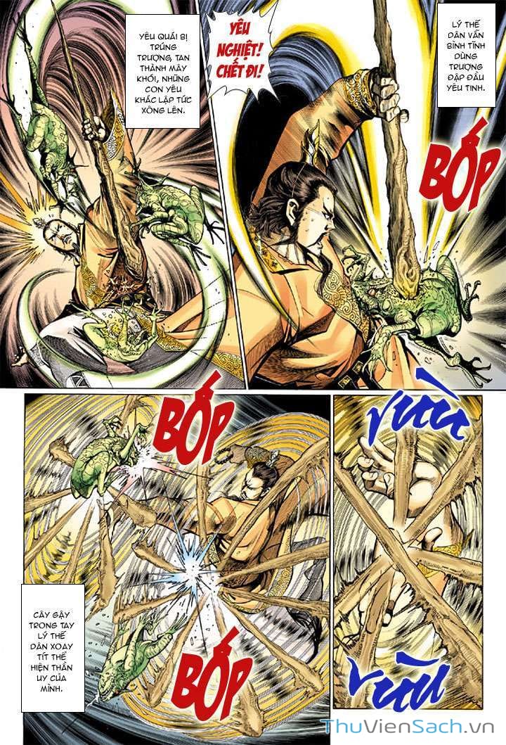 Truyện Tranh Đại Thánh Vương trang 4