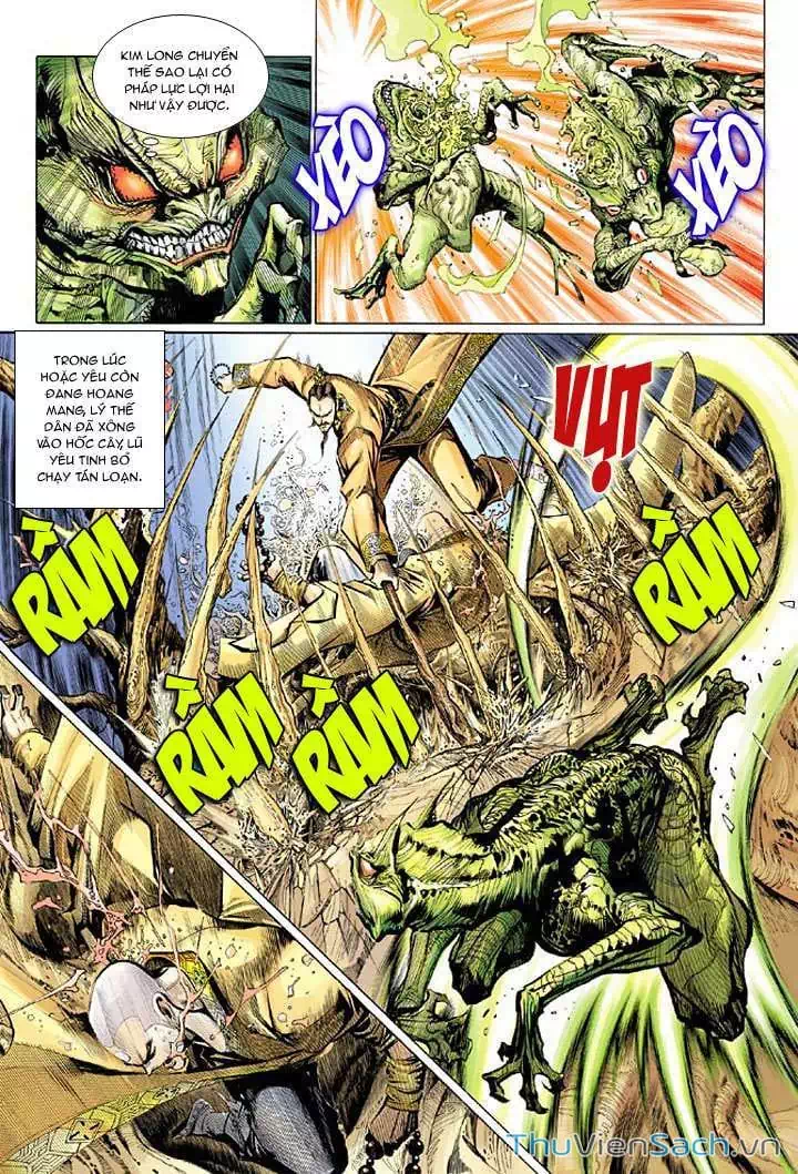 Truyện Tranh Đại Thánh Vương trang 4