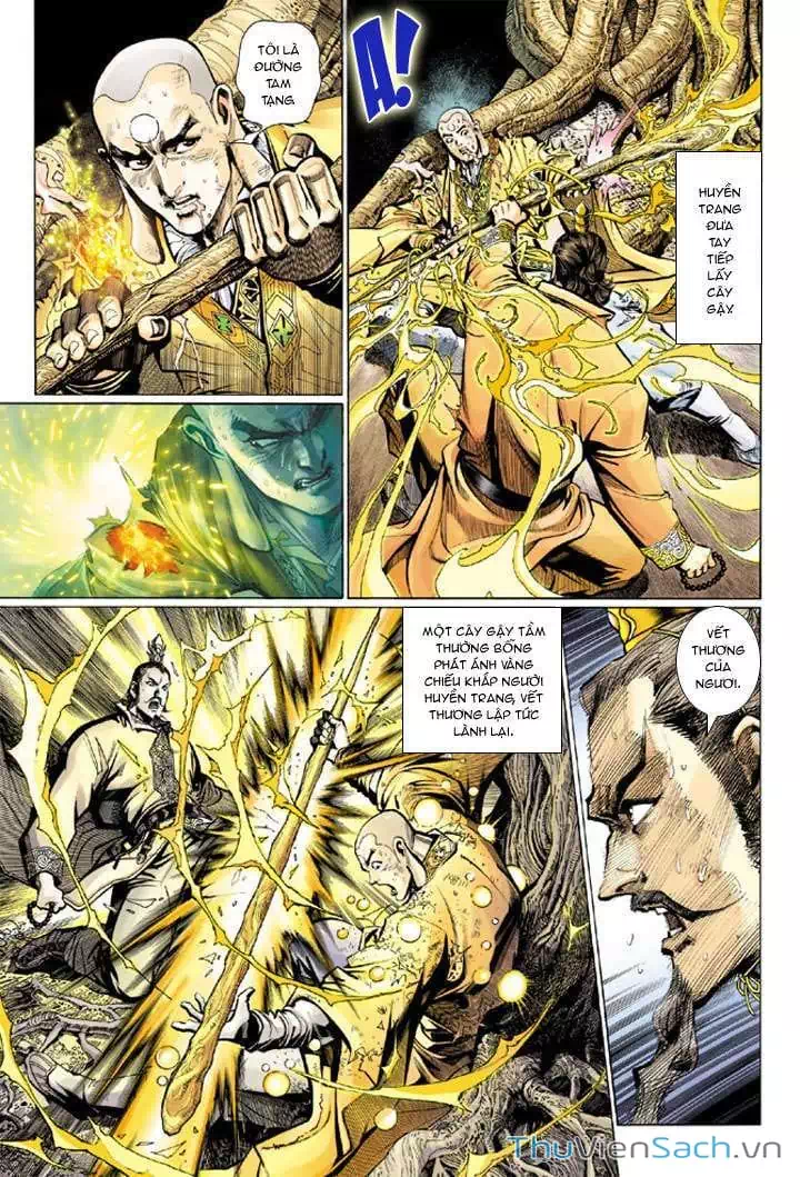 Truyện Tranh Đại Thánh Vương trang 4