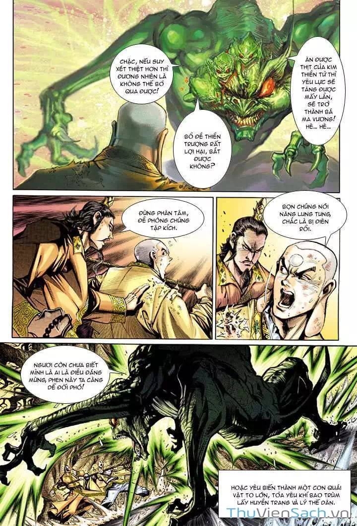 Truyện Tranh Đại Thánh Vương trang 4