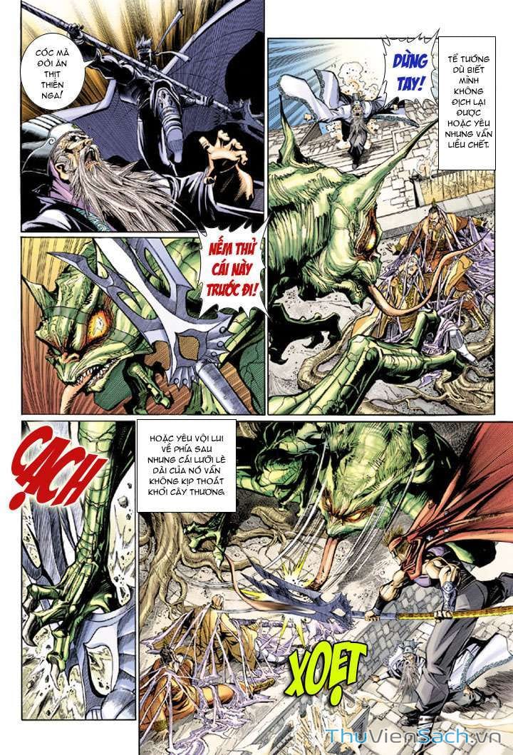 Truyện Tranh Đại Thánh Vương trang 4