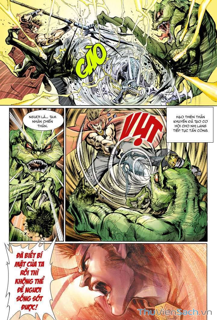 Truyện Tranh Đại Thánh Vương trang 4