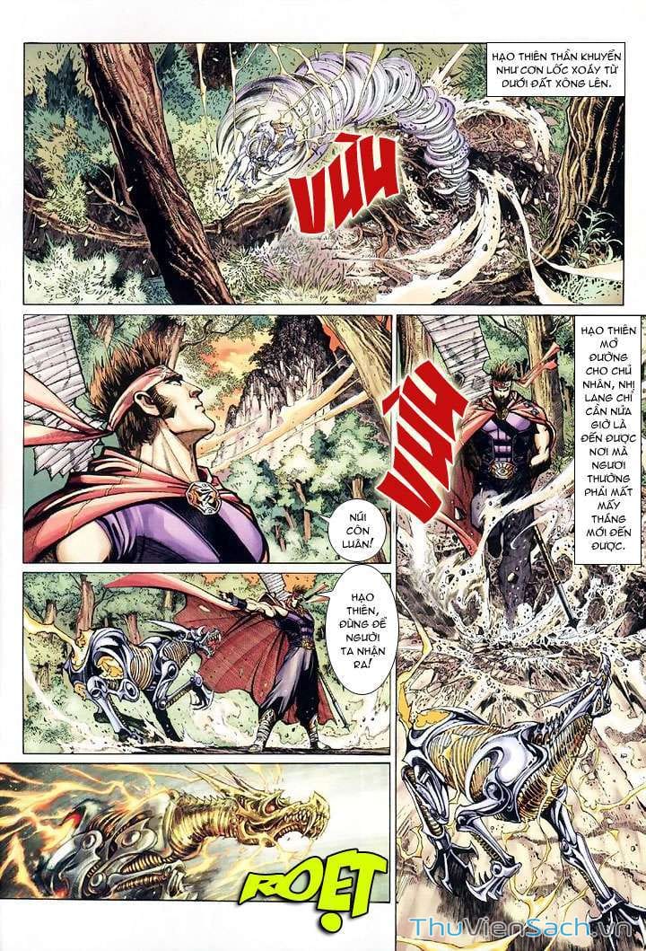 Truyện Tranh Đại Thánh Vương trang 4