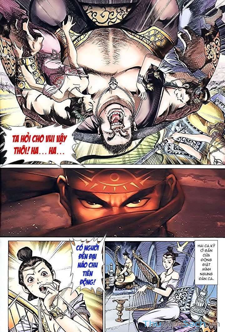 Truyện Tranh Đại Thánh Vương trang 4