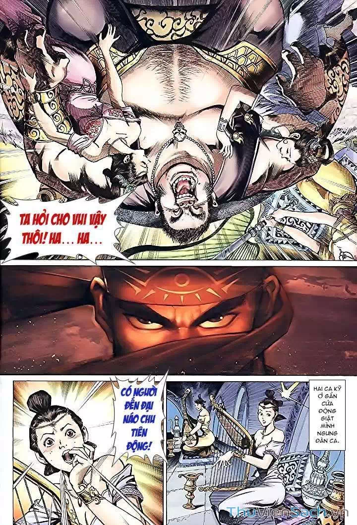 Truyện Tranh Đại Thánh Vương trang 4