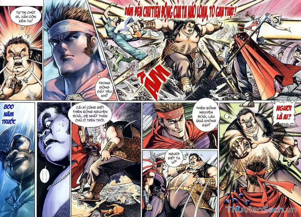 Truyện Tranh Đại Thánh Vương trang 4