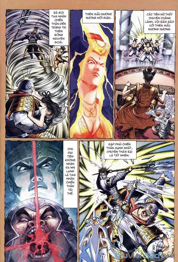 Truyện Tranh Đại Thánh Vương trang 4