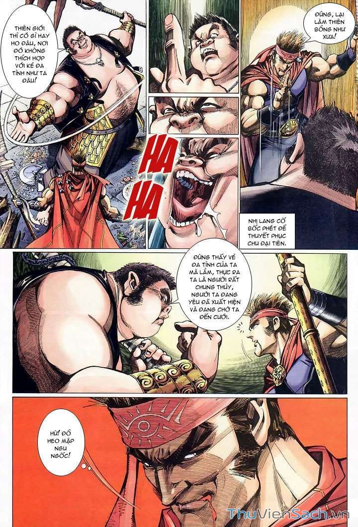 Truyện Tranh Đại Thánh Vương trang 4