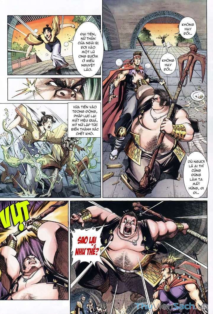 Truyện Tranh Đại Thánh Vương trang 4