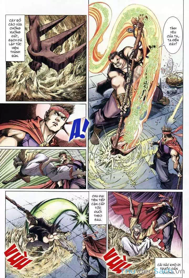 Truyện Tranh Đại Thánh Vương trang 4