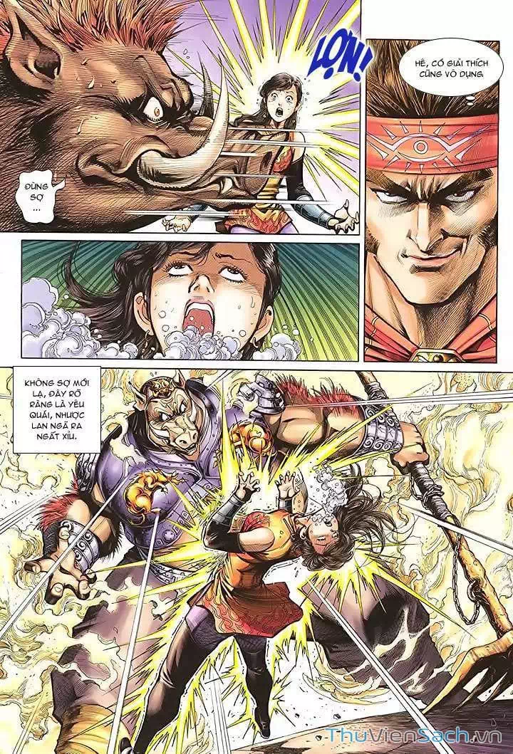 Truyện Tranh Đại Thánh Vương trang 4