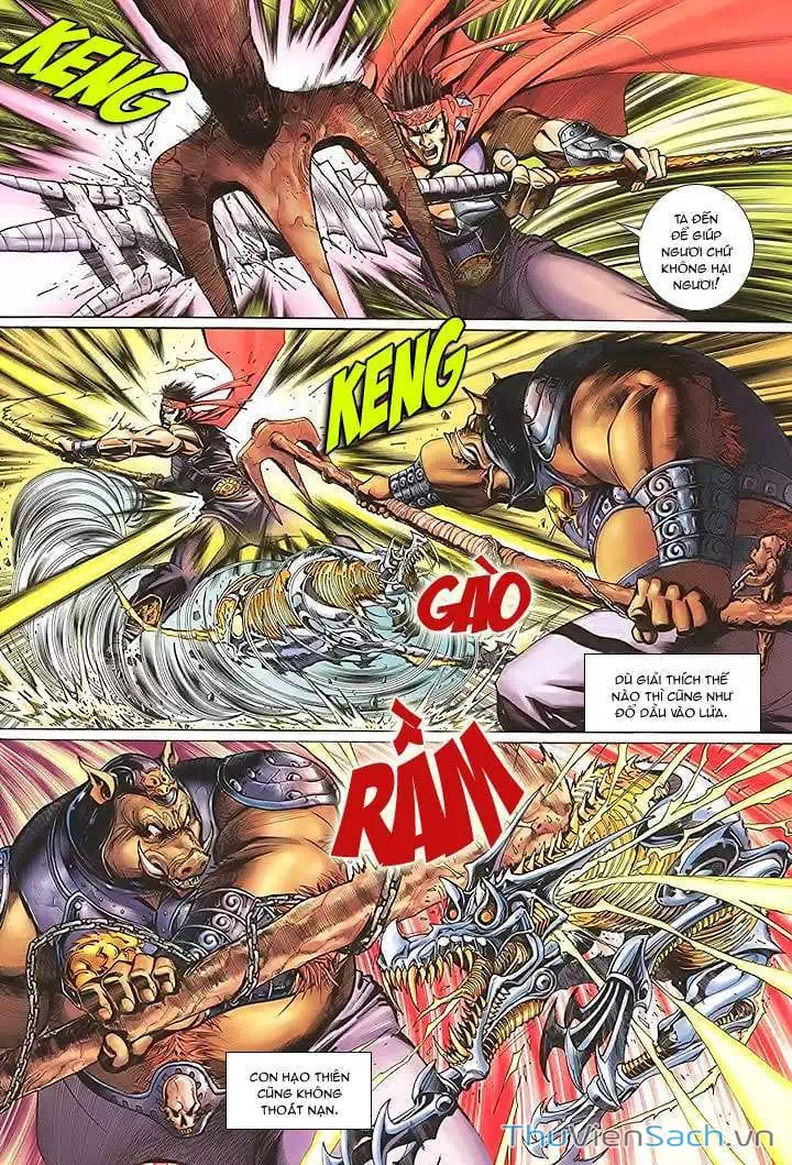 Truyện Tranh Đại Thánh Vương trang 4