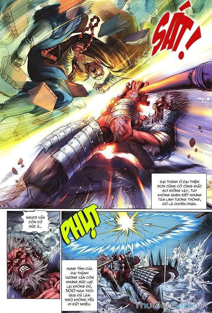 Truyện Tranh Đại Thánh Vương trang 4