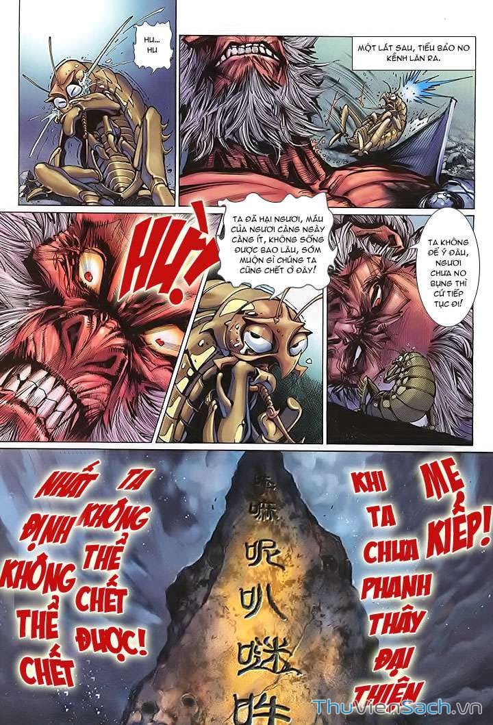 Truyện Tranh Đại Thánh Vương trang 4