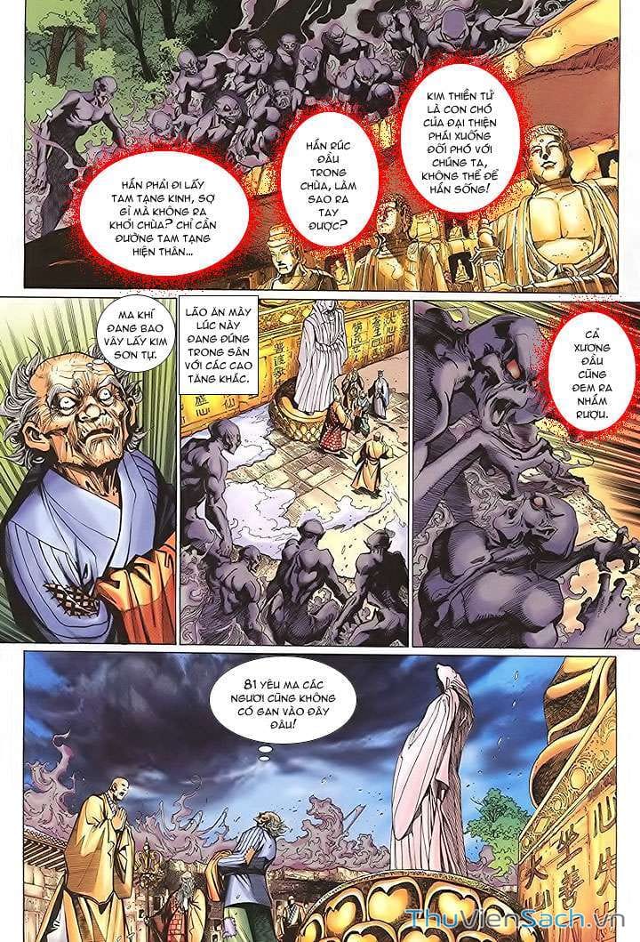 Truyện Tranh Đại Thánh Vương trang 4