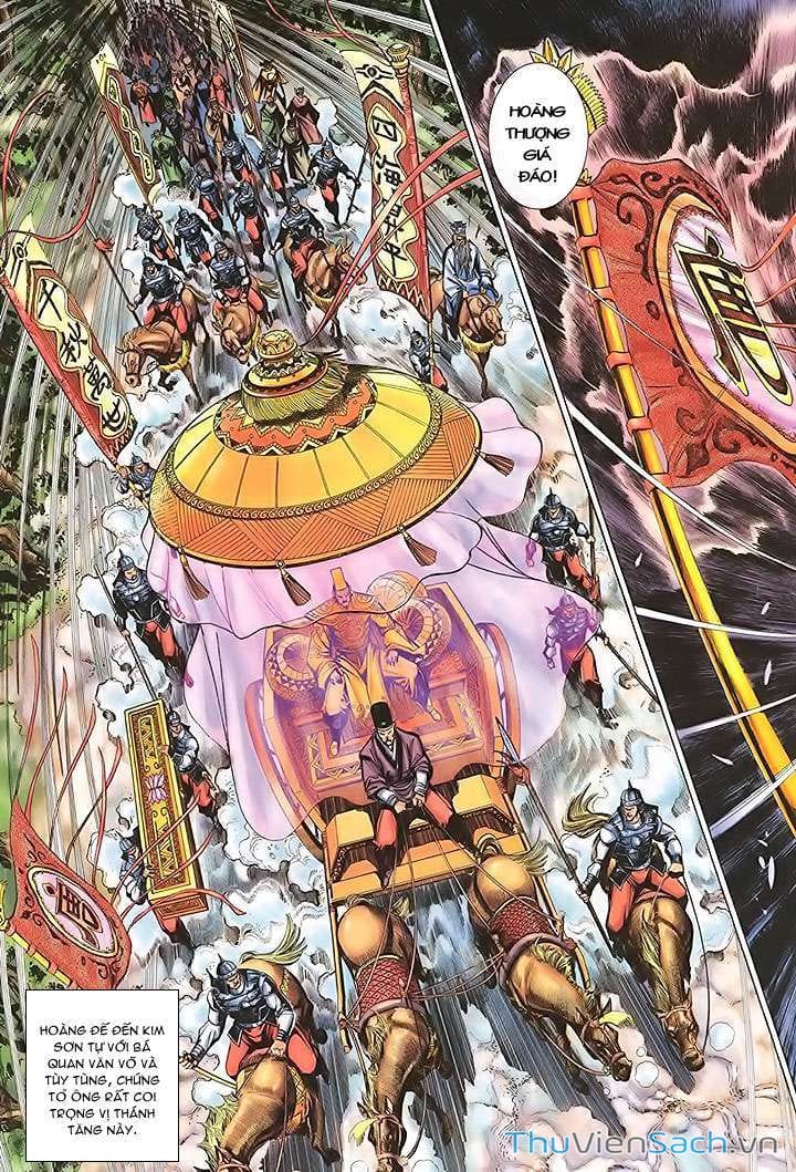 Truyện Tranh Đại Thánh Vương trang 4