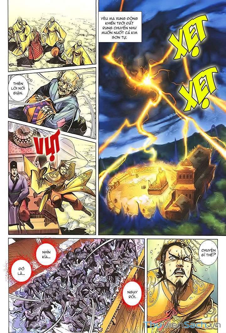 Truyện Tranh Đại Thánh Vương trang 4
