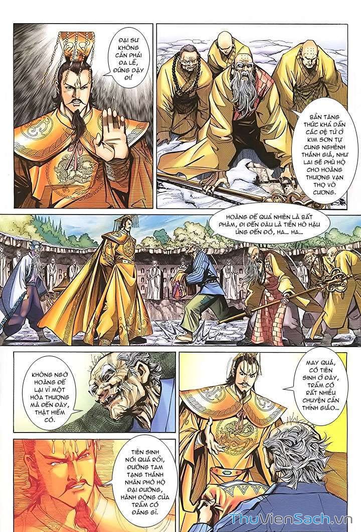 Truyện Tranh Đại Thánh Vương trang 4
