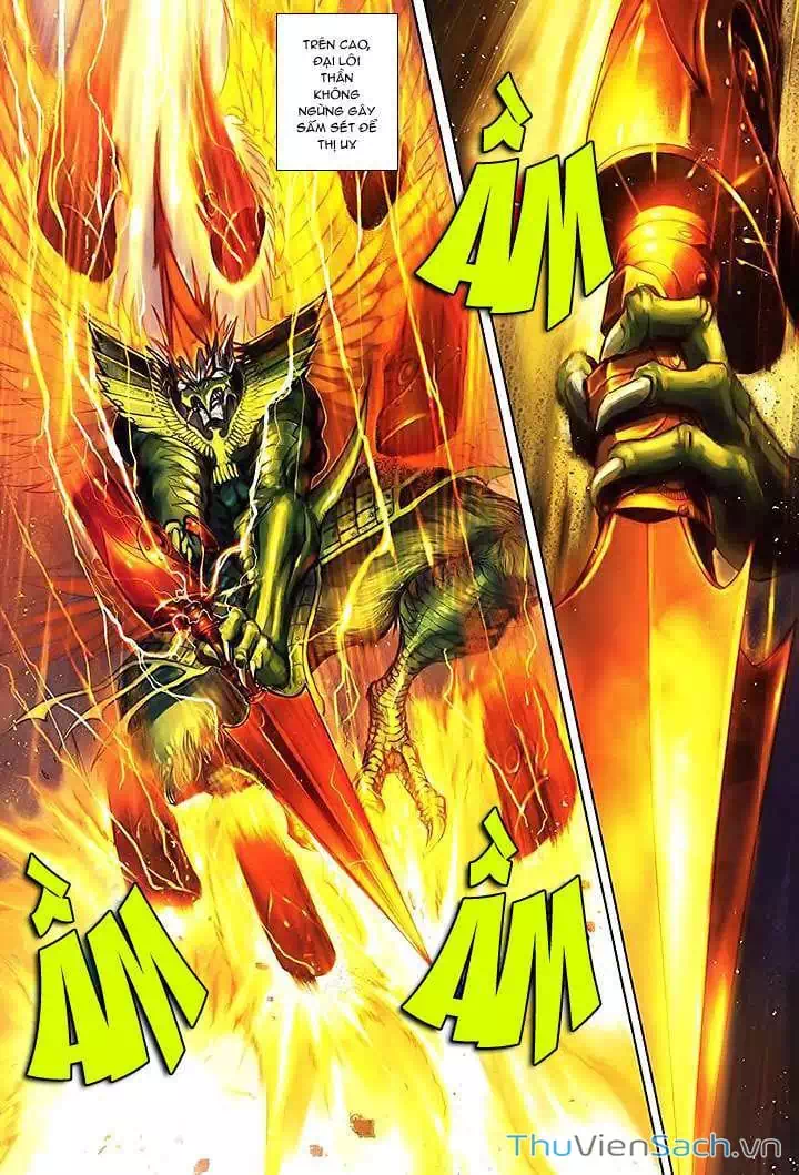 Truyện Tranh Đại Thánh Vương trang 4