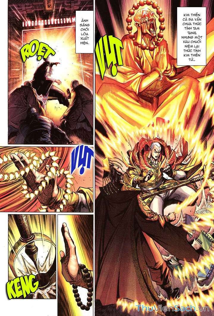 Truyện Tranh Đại Thánh Vương trang 4