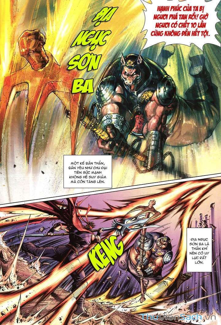 Truyện Tranh Đại Thánh Vương trang 4