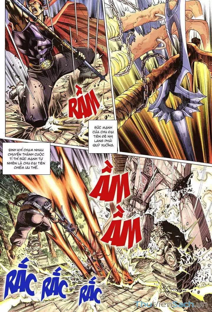 Truyện Tranh Đại Thánh Vương trang 4