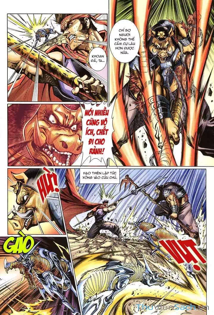 Truyện Tranh Đại Thánh Vương trang 4